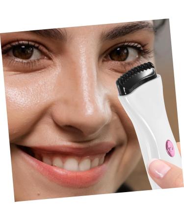 Eyelash Curler Eyelash Brush Eyelash Makeup Device Eyelash Curling Tool Beauty Tool Beauty Eyelash Women Lash Curler Eyelash Grafting Tool Heating Makeup Tools Abs White Miss - Buy Online on GoSupps.com