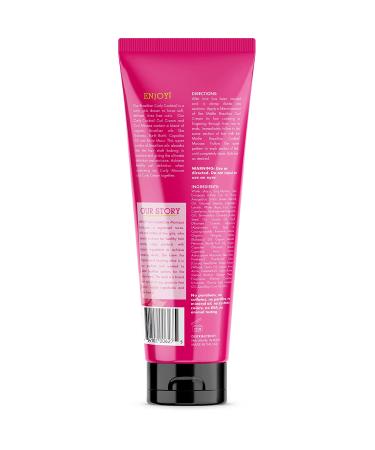 Mielle Organics Babassu Brazilian Curly Cocktail Curl Cream - 7.5oz - Moisturizing Cream for Dry & Curly Hair - Buy Online on GoSupps.com