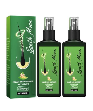 Hair Growth Serum Hair Lotion for Men Women Hair Regrowth Lotion Hair Growth Care New Hair Wash Hair Treatment & Hair Roots Nourishing Hair growth Serum Green