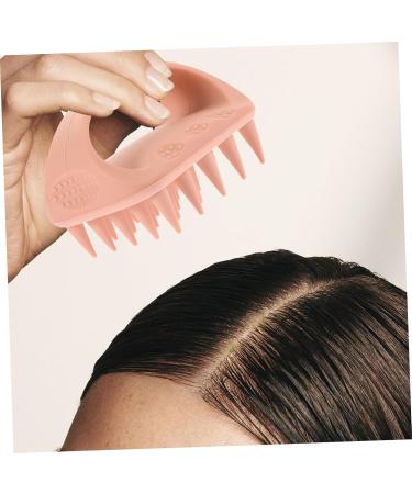 FOMIYES Silicone Shampoo Comb & Scalp Massager - Hair Brush for Shower & Scalp Cleaning - Buy Online on GoSupps.com