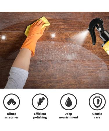 Beeswax Spray 120ml Wood Seasoning Beewax Spray Natural Micro Beeswax Furniture Polish and Cleaner Furniture Polish Cleaner Bees Wax Polish for Wood - Buy Online on GoSupps.com