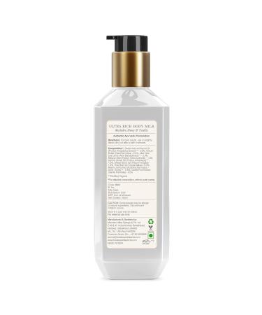 Buy Forest Essentials Mashobra Honey & Vanilla Ultra Rich Body Lotion 200ml | Luxurious Moisturizer for All Skin Types | International Shipping Available - Buy Online on GoSupps.com