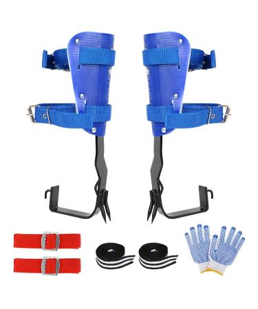 Listing iron tree climbing equipment Tree stamping iron climbing aid Tree -crazy tree climbing spike set climbing aid forest accessories climbing aid forest