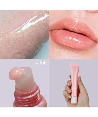  Opvonxeh Butter Lip Balm for Moisturizing Nourishing Lip Care for Men and Women Long Lasting Non-Sticky Water Glossy Tint Hydrating Makeup Primer Natural for Soft Lips - Buy Online on GoSupps.com