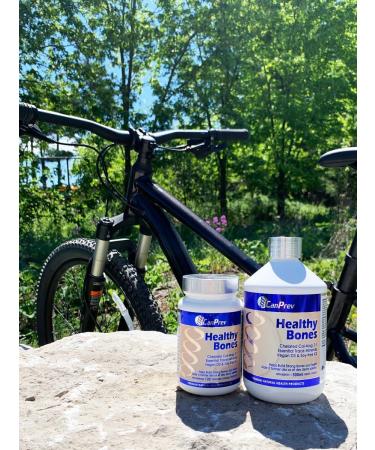 CanPrev Healthy Bones MCHA | 240 Capsules | Bone Complex with Essential Trace Minerals 240 count (Pack of 1) - Buy Online on GoSupps.com
