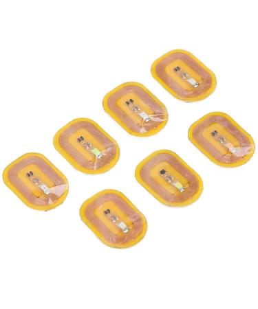 7pcs Nail Art Sticker  Nail Art Decoration Stickers with NFC Lighting  Self Adhesive Intelligent Nail Stickers  Colorful Nail DIY Art Sticker for Home and Salon - Buy Online on GoSupps.com