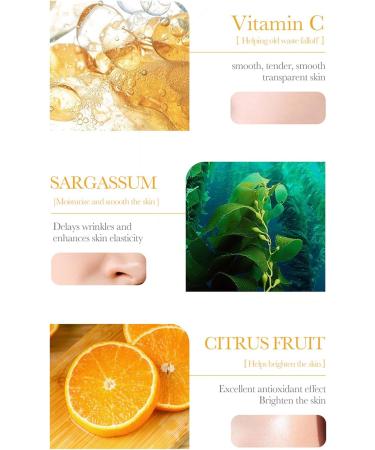 Dyceittdia Cleansing Mask 10 Tablets Orange Cleansing Mask Moisturising Mask Applicator Mask Cleanses Pores Brightens Skin Reduces Fine Lines - Buy Online on GoSupps.com
