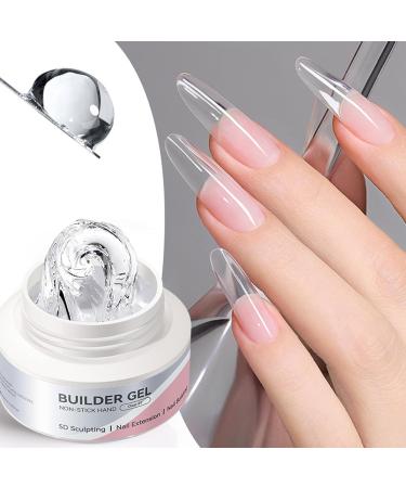 Nail Sculpting Gel | 60ml Solid Gel for Nail Sculpture - Non-Sticky 3D Manicure Design Creator for Hand Sculpting - Buy Online on GoSupps.com