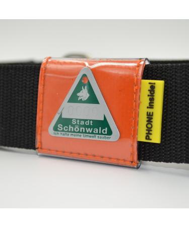 Josi.li Dog Brand Bag - Protective Cover for Dog Starks Address and Collar Bags | Compatible with All Brands | Color & Lock Selection Available (38x40mm 45mm Width Hook Closure) - Buy Online on GoSupps.com