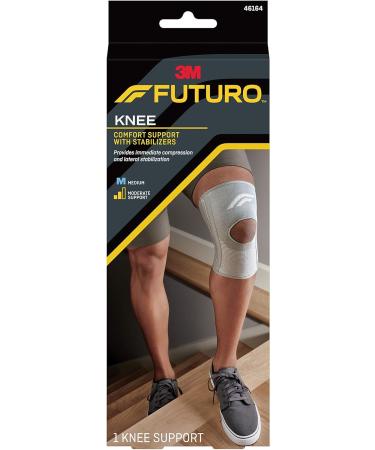 Futuro Stabilizing Knee Support 46164EN - Medium (Pack of 2) - Buy Online on GoSupps.com