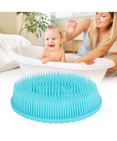 Baby Bath Silicone Brush - Gentle Scalp Scrubber and Massager - Buy Online on GoSupps.com