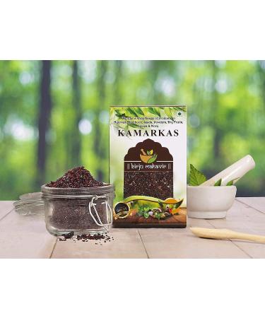 AOZA BIRJU MAHAVIR BMKB KAMARKAS/PALASH GOND/SALVIA Plebeian Natural 400 Gram (BMKB-37) - Buy Online on GoSupps.com