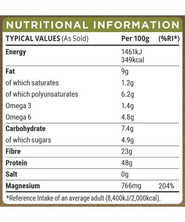 Green Origins Organic Hemp Protein Powder Raw 250g - Pack of 1 - Buy Online on GoSupps.com