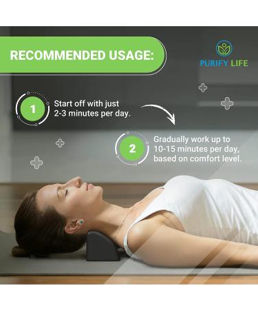 Pivotal Therapy Occipital Release Tool: Cervical Traction Neck Pillow for Lumbar Dysfunction, TMJ, Neck Pain Relief, Spinal Alignment, Tension Headaches - Buy Online on GoSupps.com
