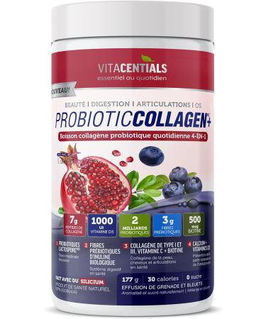 VitaCentials PROBIOTICCOLLAGEN+ BLUEBERRY-POMEGRANATE - Buy Online on GoSupps.com