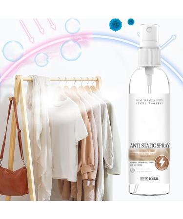 Static Guard - Plant Extract No More Cling Spray | Odor Eliminator and Fabric Refresher 100ml Clothes Softening & Static Removal Spray for Clothes Furniture & Car Pochy - Buy Online on GoSupps.com