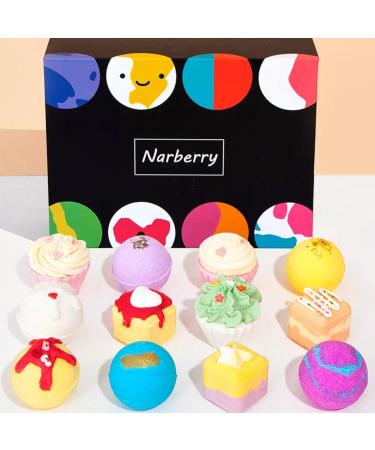 ROY Luxury Organic Bath Bombs - Vegan and Natural Bath Bombs Bubble Baths and Bath Chocolates 12-Piece Gift Set Relaxing Wellness Birthday Gift for Women Gift Idea for Women and Children - Buy Online on GoSupps.com