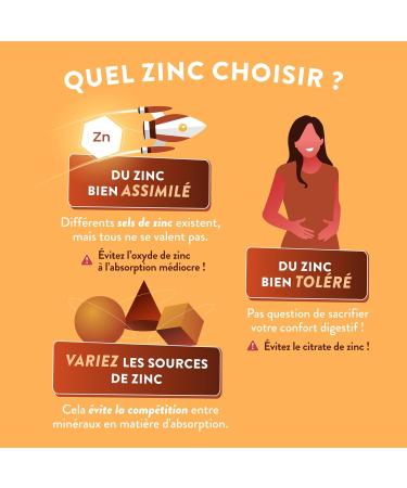 NUTRI & CO TRAACS Patented Zinc Bisglycinate + Selenium High Absorption 100% of AR in 1 Capsule Food Supplement Immunity Skin Hair Fertility 60 Capsules Made in France - Buy Online on GoSupps.com