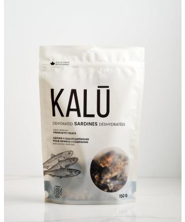 Natural Dehydrated Sardine Treats for Dogs and Cats 150g Bag Single Ingredient Sustainably Sourced