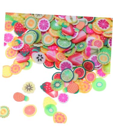 FOMIYES 3 Packs Clay Slices Nail Art Decoration Fruit Slices for Nail Art Nail Art Slices Cartoon - Buy Online on GoSupps.com
