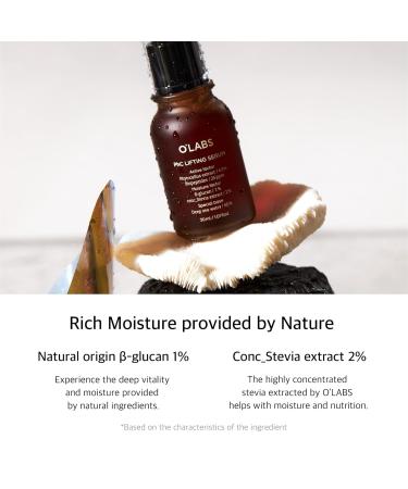 O'LABS PhC Lifting Serum 30ml / 1.01 fl.oz Hydrating & Revitalizing Facial Serum Deep Sea Water 60% - Buy Online on GoSupps.com
