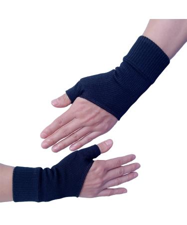 Thumb Arthritis Wrist Brace gloves Comfortable Compression Support Glove for Relief Women Hand Carpal Tunnel Pain in Sports and Working.Including Each 1 piece Glove for Left and Right Hands Using