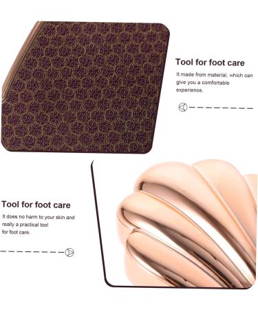 Housoutil Dead Skin Remover File Metal Foot File Foot Scraper Foot Sander Metal Scrubber Pedicure Foot Pedicure Tools for Feet Hand Tools T Tool Foot Scraper Manual - Buy Online on GoSupps.com