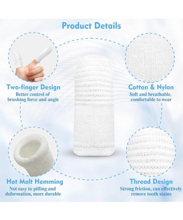 10 Pcs Dog Toothbrush Finger 360 Full Surrounded Dog Finger Toothbrush Soft Washable Finger Toothbrush Dog Teeth Cleaning Toothbrush for Dogs Cats Puppies Dental Care - Buy Online on GoSupps.com