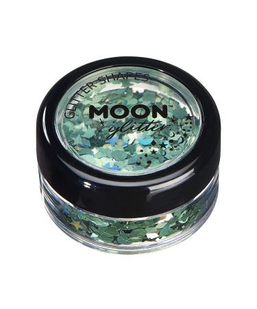 Mermaid Glitter Kit by Moon Glitter | 100% Cosmetic Glitter for Face Body Nails Hair & Lips - International Shipping Available - Buy Online on GoSupps.com