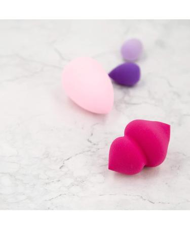 T4B MIMO Multipurpose Makeup Sponge - Pink | Best Makeup Tool for Flawless Application | International Shipping Available - Buy Online on GoSupps.com