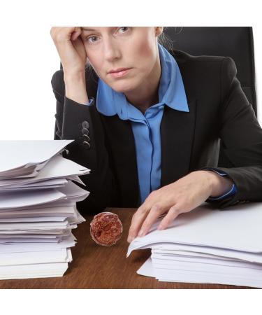 Coolhiya Massage Globe Balls | Hand Exercise & Fitness | Huanghua-Birne Wood Massage Balls for Relaxation & Hand Therapy - Buy Online on GoSupps.com