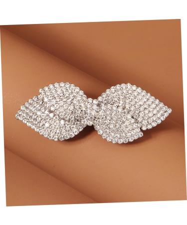 minkissy Bangs Side Clip Hair Barrettes for Women Girls Hair Barrette Star Hair Clips Spring Hair Clips Girls Hairpins Girls Hair Accessory Women Hair Clips Headgear Bride Metal Alloy - Buy Online on GoSupps.com