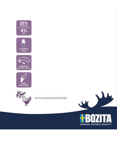 Bozita Dog Original Adult Senior 3 kg - Buy Online on GoSupps.com