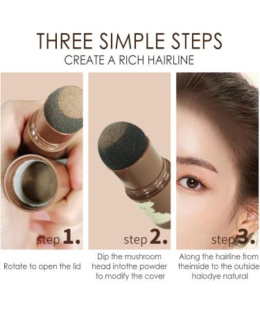 Instant Hair Concealer | Hair Shadow Covers Stick | Hairline Concealer Stick Hair Shadow Touch-up Stick Instant Hair Root Concealer Stick Hairline Touch-up Concealer Stick Instant Hair Shadow Black-brown - Buy Online on GoSupps.com