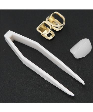 Halloween Hip Hop Teeth Hip Hop Hollow Tooth Convenient 2 Brass Fashionable for Party for Fashion Show for Festival(gold) - Buy Online on GoSupps.com