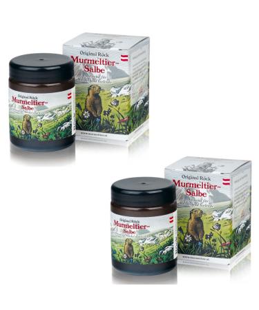 R ck Natural Products Original R ck Marmot Ointment 2x 100ml glass - Buy Online on GoSupps.com