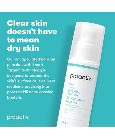 Proactiv+ Benzoyl Peroxide Acne Treatment - Pore Targeting Acne Spot Treatment - 90 Day Supply 89 ml - Buy Online on GoSupps.com