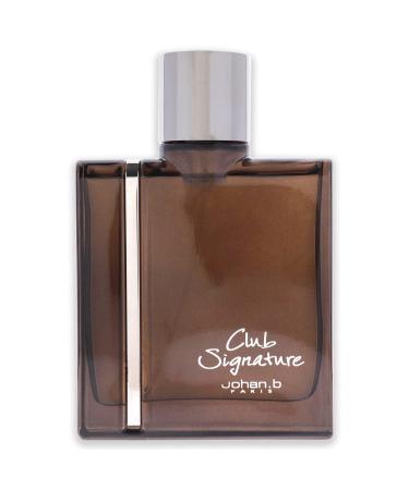 Johan B Club Signature Men EDT Spray 3.4 oz - Buy Online on GoSupps.com