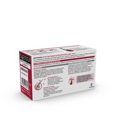 Biothymus Ac Active Anti-Fall Treatment for Men | Intensive Formula | 10 Ampoules - Global Shipping Available - Buy Online on GoSupps.com