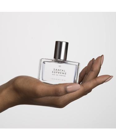 Le Monde Gourmand Santal Supreme Eau de Parfum - 1 fl oz (30 ml) - Sandalwood Violet Musky Perfume Notes Santal Supreme 1 Fl Oz (Pack of 1) - Buy Online on GoSupps.com