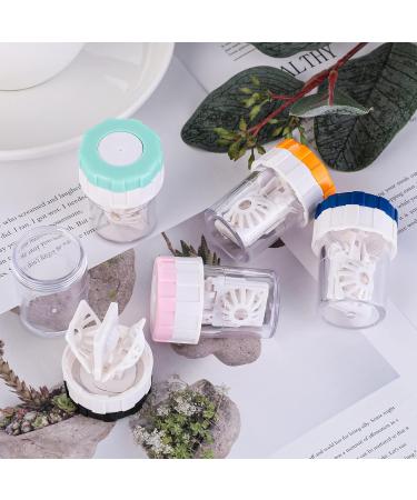 SIBBA 5-Piece Manual Contact Lens Cleaner & Portable Container | Daily Use Lens Cleaning Tank - Buy Online on GoSupps.com