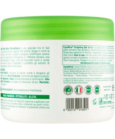  Equilibra Equilibra Nourishing Exfoliating Body Scrub with Sea Salts Natural Oils and Plant Extracts with 99.9% Naturally Derived Ingredients - 3 x 600g Jars - Buy Online on GoSupps.com