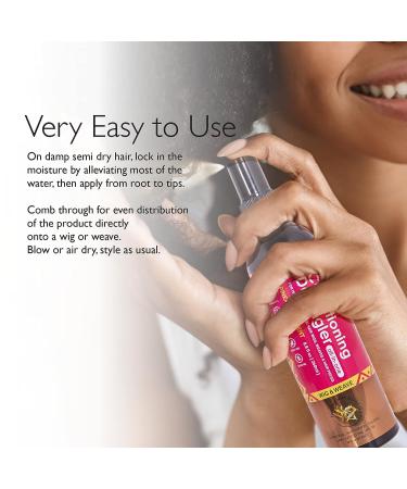 Esha Girl Wig & Weave Conditioner- Jojoba Oil, Pineapple Scent | 4 oz (Pack of 1) - Buy Online on GoSupps.com