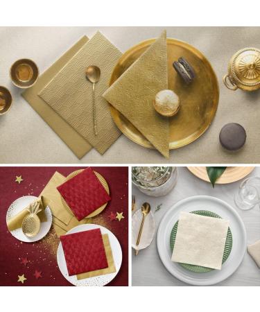 Purchase PAW 3-Ply Colorful Napkins (33x33 cm) - 20 Pieces for Birthdays Weddings & Celebrations - Buy Online on GoSupps.com