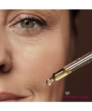 Vitamin C Serum for Face & Neck | Hyaluronic Acid Manuka Honey & Sweet Almond Oil | Anti-Aging Plant-Based Skincare | 1.01 Fl Oz - Buy Online on GoSupps.com