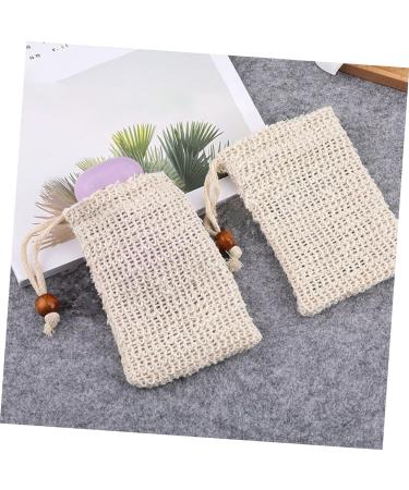 Beatifufu 8pcs Lathering Mesh Soap Bag Bathing Soap Bag Soap Holder Bag Exfoliating Soap Bag Numb - Buy Online on GoSupps.com