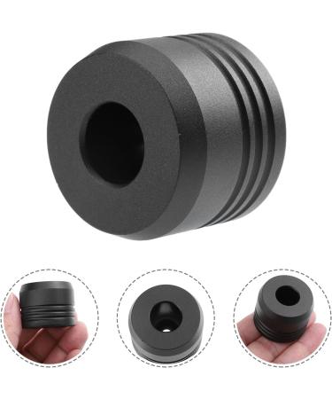 Minkissy Small Foam Spoon & 1st Razor Holder - Practical Aluminum Shaving Stand for Bathroom Storage | Beard & Razor Organizer - Buy Online on GoSupps.com