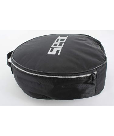 SEAC Mate Reg Bag - Diving Regulator & Octopus Storage (Black, 12.8 x 3.9) - Buy Online on GoSupps.com