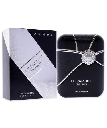 ARMAF LE PARFAIT EDT Spray Men 3.4 oz (Pack of 3) 3.38 Fl Oz (Pack of 3) - Buy Online on GoSupps.com