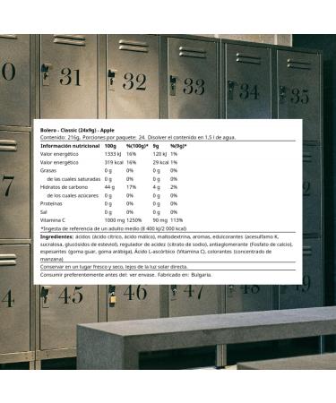 Bolero Classic Powder Sachet 9 g Apple 24-Count Apple 216 g (Pack of 1) - Buy Online on GoSupps.com